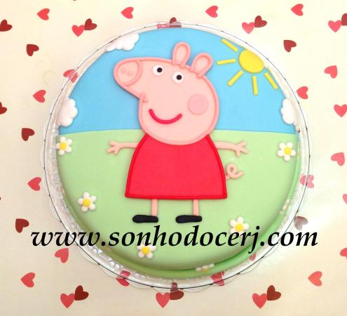 Bolo Peppa Pig! (Cód: B202) 