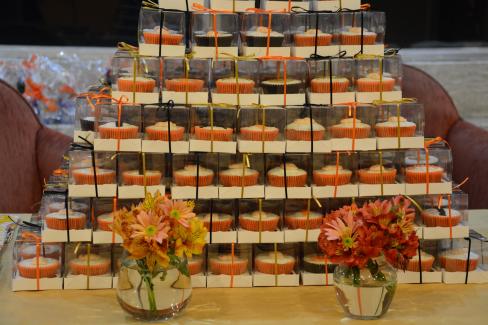 Cupcakes feitos com muito amor para o 