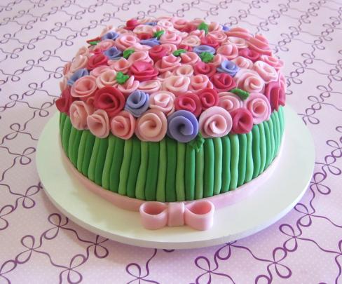Bolo Bouquet!