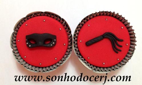 Cupcakes Chá de Lingerie!