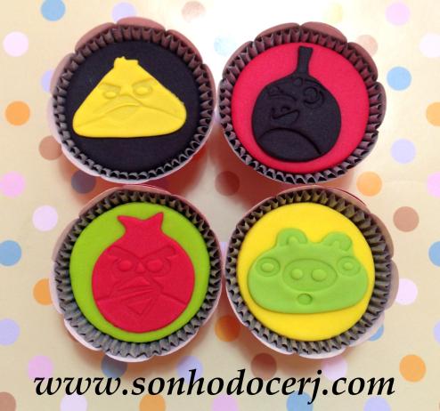 Cupcakes Angry Birds!