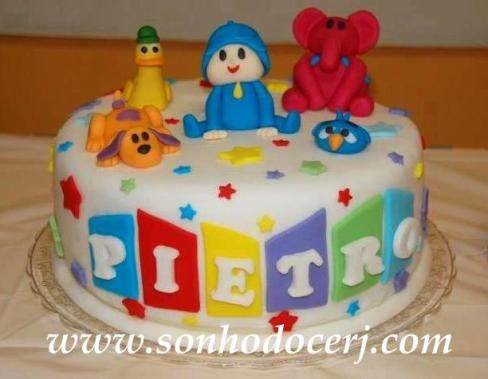 Bolo Pocoyo!