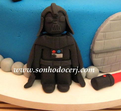 Darth Vader em detalhes!