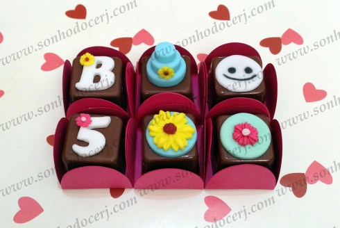 Bombons Modelados Frozen Fever!!