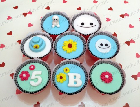 Cupcakes Frozen Fever!!