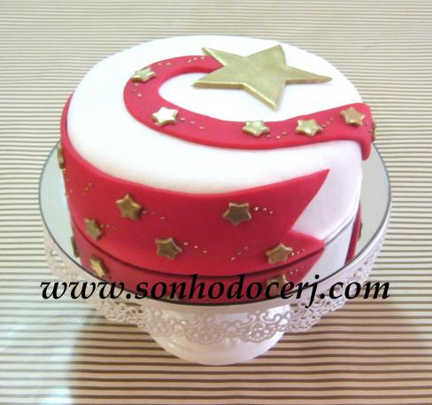 Bolo Natal - Cometa!