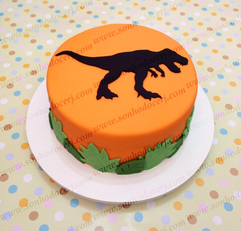 Bolo Dinossauro! (Cód.: B242)