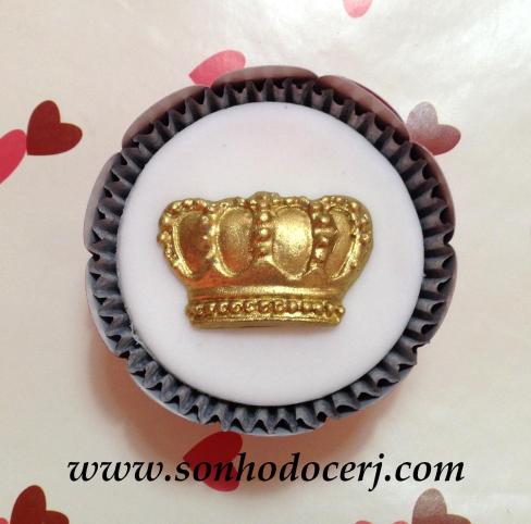 Cupcake Coroa Real! (C)