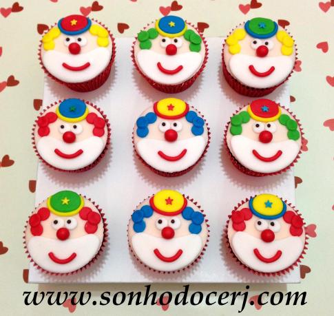 Palhacinho - rostinho chapado! (D)