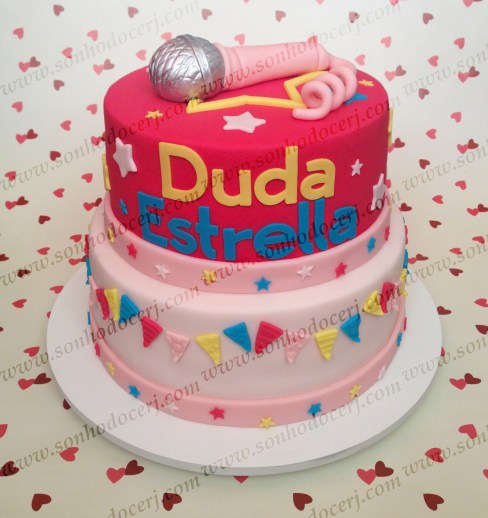 Bolo Gaby Estrella! (Cód.: B236)