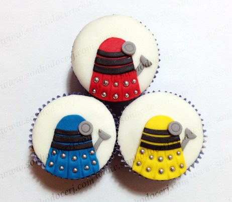 Cupcakes Dr. Who!