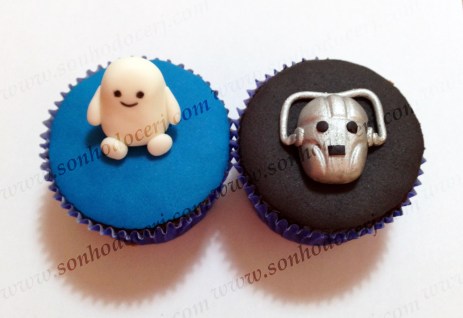 Cupcakes Dr. Who!