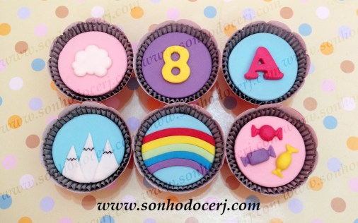 Cupcakes Hora da Aventura!