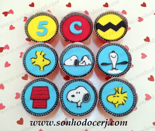 Cupcakes Snoopy!